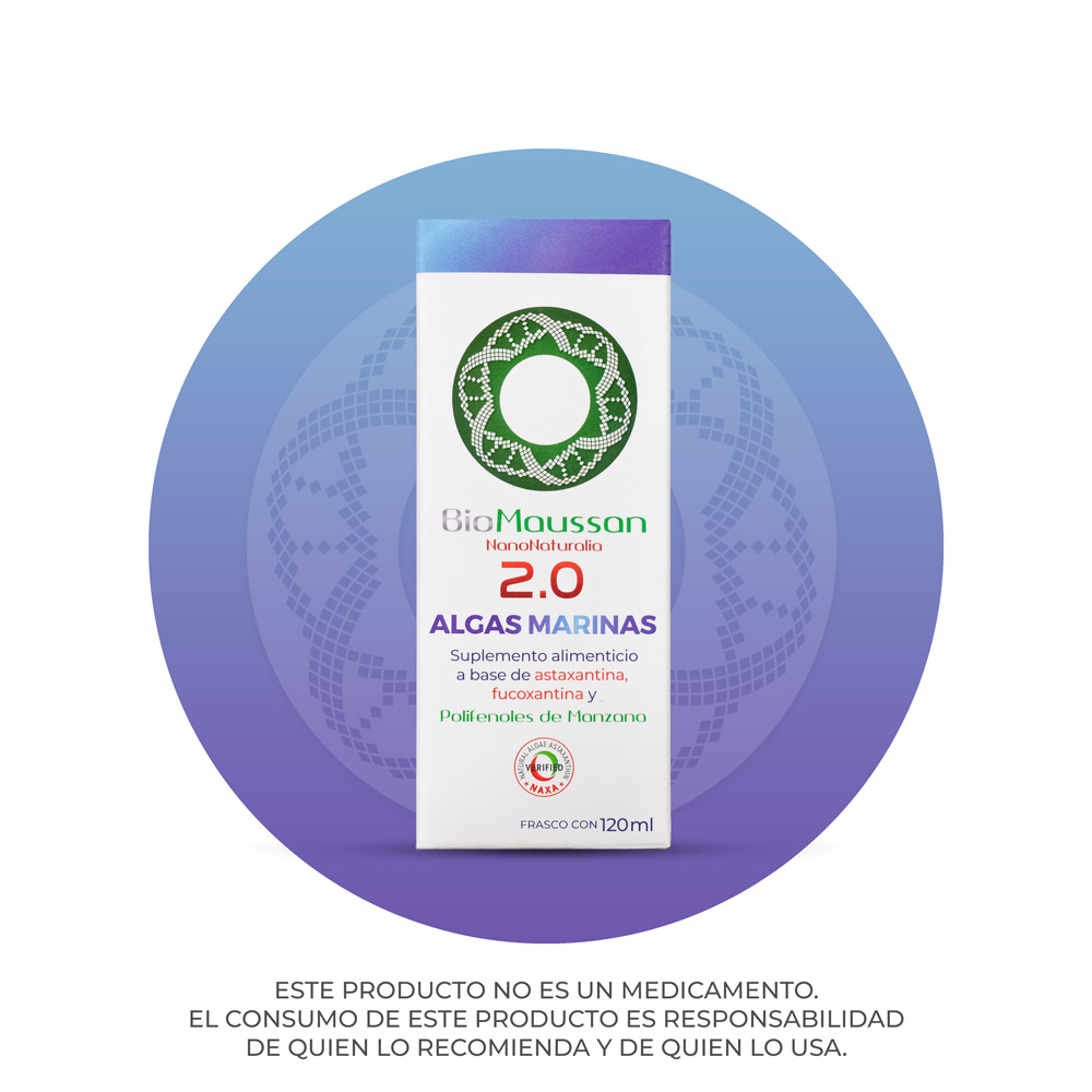 2.0 Algas Marinas 120ml.