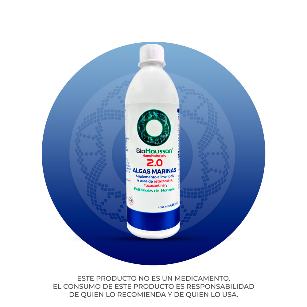 2.0 Algas Marinas 600 ml.