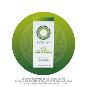 4.0 Fucoxantina Fórmula Especial 120ml.