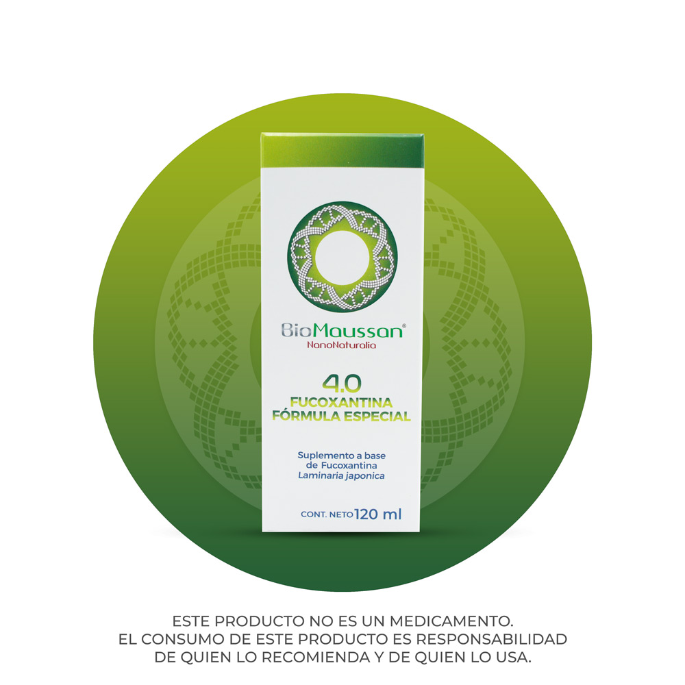 4.0 Fucoxantina Fórmula Especial 120ml.