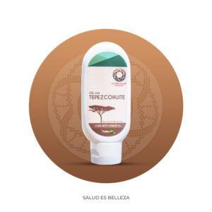 Gel con Tepezcohuite BioMaussan