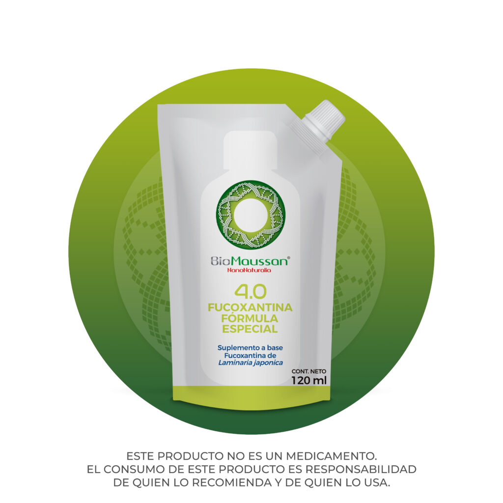 4.0 Fucoxantina Fórmula Especial 120ml. Pouch