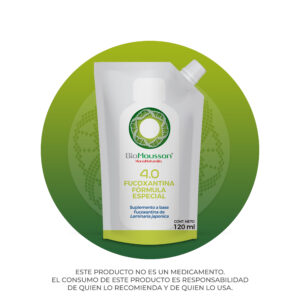 4.0 Fucoxantina Fórmula Especial 120ml. Pouch